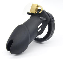 Load image into Gallery viewer, Silicone Sissy Male Chastity Device 2.76 inches and 3.74 inches long
