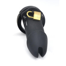 Load image into Gallery viewer, Male's Silicone Device Cage 2.76 inches and 3.74 inches long(all rings included)