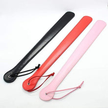 Load image into Gallery viewer, No Frills Leather Sex Paddle
