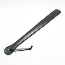 Load image into Gallery viewer, No Frills Leather Sex Paddle