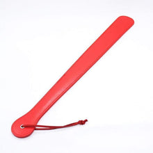 Load image into Gallery viewer, No Frills Leather Sex Paddle