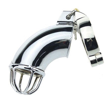 Load image into Gallery viewer, The Re-Virginizer Metal Chastity Device 3.86 inches long