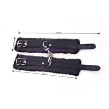 Load image into Gallery viewer, Beginner Friendly Fuzzy Handcuffs
