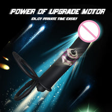 Load image into Gallery viewer, 10 Speed Double Penetration Strap On Dildo