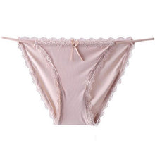 Load image into Gallery viewer, Solid Low Waist Panties