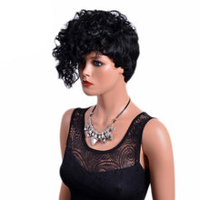 Load image into Gallery viewer, 6 Inches Short Curly Wig with Lex