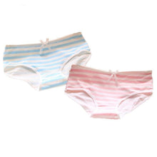 Load image into Gallery viewer, Sissy Striped Panties w/ Bow