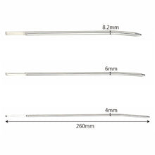 Load image into Gallery viewer, J-Shaped Urethral Play Penis Plug