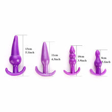 Load image into Gallery viewer, Anal Plug Vibrator Set