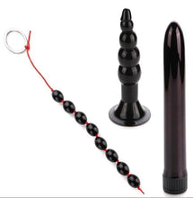 Load image into Gallery viewer, Anal Plug Vibrator Set