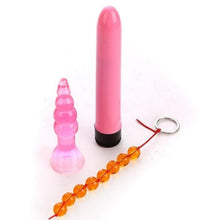 Load image into Gallery viewer, Anal Plug Vibrator Set