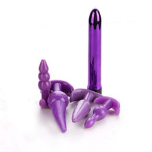 Load image into Gallery viewer, Anal Plug Vibrator Set
