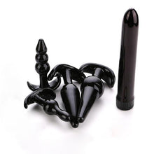 Load image into Gallery viewer, Anal Plug Vibrator Set