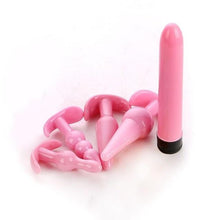 Load image into Gallery viewer, Anal Plug Vibrator Set