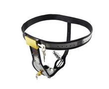 Load image into Gallery viewer, The Sad Saddle Male Chastity Belt 27.56 inches to 43.31 inches waistline