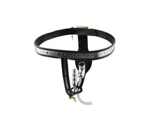 Load image into Gallery viewer, The Sad Saddle Male Chastity Belt 27.56 inches to 43.31 inches waistline