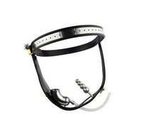 Load image into Gallery viewer, The Sad Saddle Male Chastity Belt 27.56 inches to 43.31 inches waistline