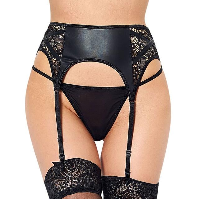 Sissy Siiri Garter Belt  CHASTITY CAGE CO