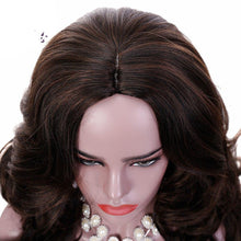 Load image into Gallery viewer, 24 Inches Brown Long Wavy Wig