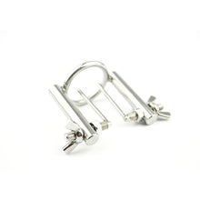 Load image into Gallery viewer, Ringed Masturbator Stainless Urethral Sound