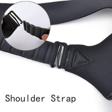 Load image into Gallery viewer, Black Crossdressing Pocket Bra