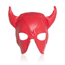 Load image into Gallery viewer, Devilish Lust Fetish Hood