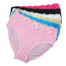 Load image into Gallery viewer, 6 Pcs Sissy Cotton Panties Set