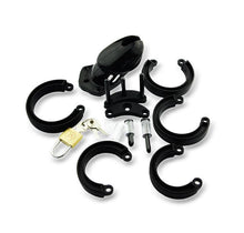 Load image into Gallery viewer, Male's Silicone Device Cage 2.76 inches and 3.74 inches long(all rings included)