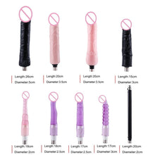 Load image into Gallery viewer, Retractable Sex Machine