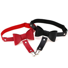 Load image into Gallery viewer, Bow Knot Garter Belt