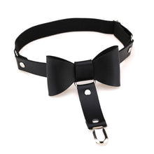 Load image into Gallery viewer, Bow Knot Garter Belt