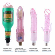 Load image into Gallery viewer, Sissy Multi-Speed Adjustable Sex Machine