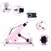 Load image into Gallery viewer, Sissy Multi-Speed Adjustable Sex Machine