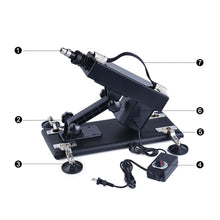 Load image into Gallery viewer, Sissy Multi-Speed Adjustable Sex Machine