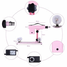 Load image into Gallery viewer, Sissy Multi-Speed Adjustable Sex Machine