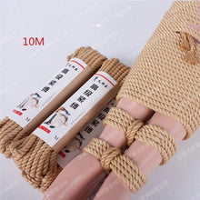 Load image into Gallery viewer, Natural Looking Kinbaku Rope