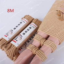 Load image into Gallery viewer, Natural Looking Kinbaku Rope