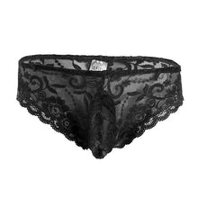 Load image into Gallery viewer, Sissy Chloe Lace Pouch Panties