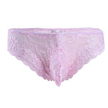 Load image into Gallery viewer, Sissy Chloe Lace Pouch Panties