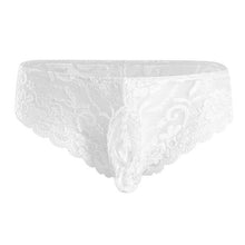 Load image into Gallery viewer, Sissy Chloe Lace Pouch Panties
