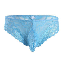 Load image into Gallery viewer, Sissy Chloe Lace Pouch Panties