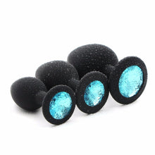 Load image into Gallery viewer, 4 Pcs Sissy Butt Plug Set