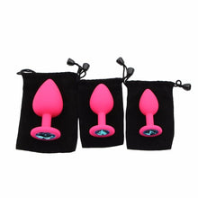 Load image into Gallery viewer, 4 Pcs Sissy Butt Plug Set