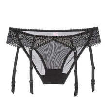 Load image into Gallery viewer, Sissy Scarlett Lace Garter Style Panties