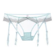 Load image into Gallery viewer, Sissy Scarlett Lace Garter Style Panties