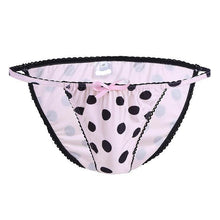 Load image into Gallery viewer, Polka Dot Sissy Bikini