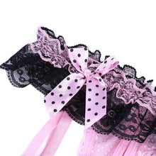 Load image into Gallery viewer, crossdressing sissy lingerie Crotchless panties