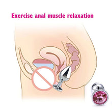 Load image into Gallery viewer, Butt Plug & Dildo Set