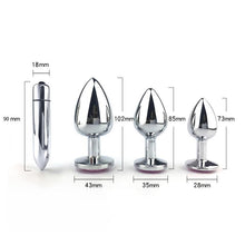 Load image into Gallery viewer, Butt Plug & Dildo Set