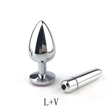 Load image into Gallery viewer, Butt Plug & Dildo Set